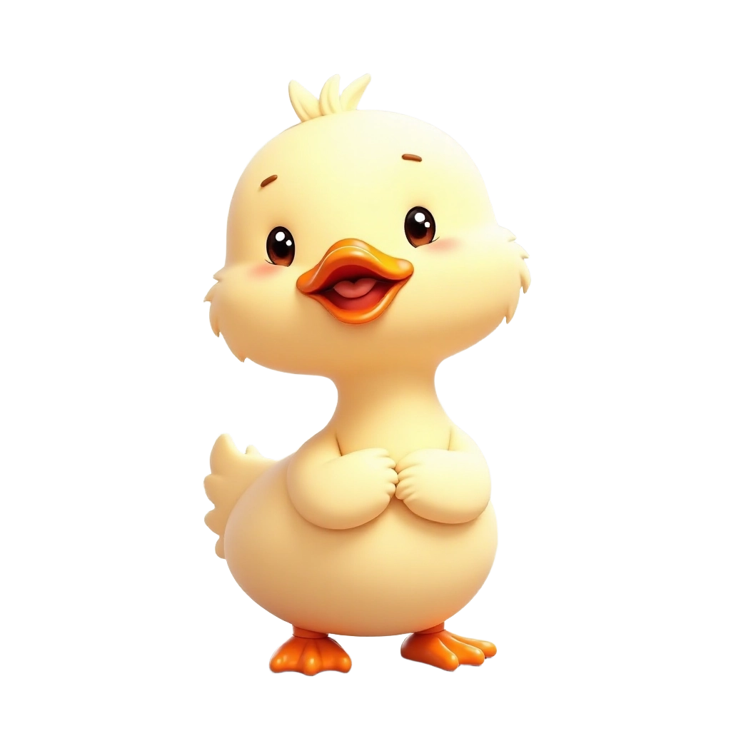 Cute Little Duckling